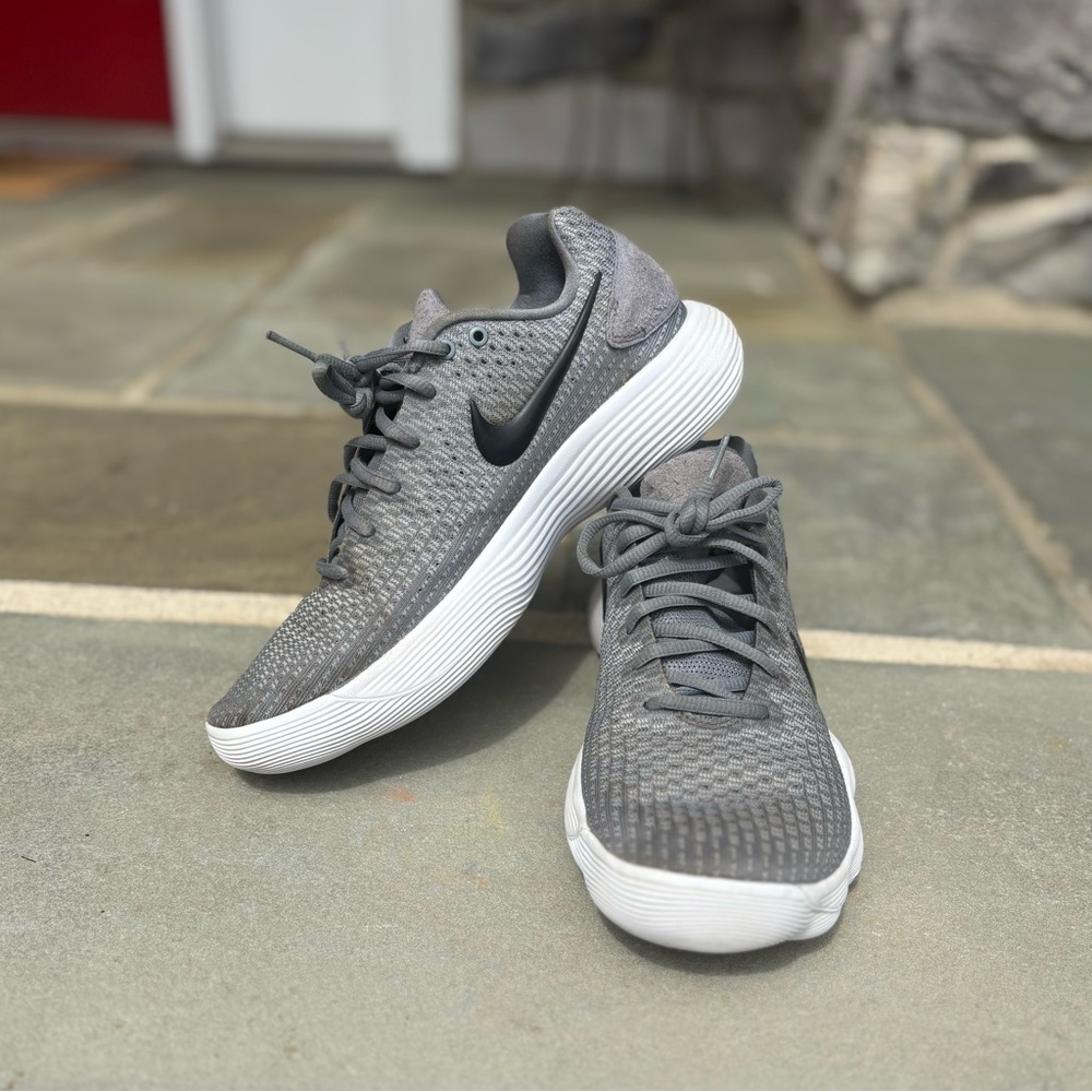 Nike Gray Athletic Sneakers - Picture 6 of 11